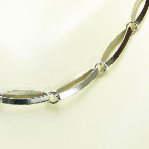 Silbercollier 925/- ca. 36 - 42cm