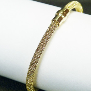 Armband Silber vergoldet ca. 18cm