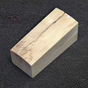 Mammut-Zuschnitt mit Rissen ca. 53x22,5x22,5mm