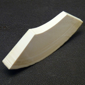 Mammut-Keilstück ca. 91x40x11 bis 5mm