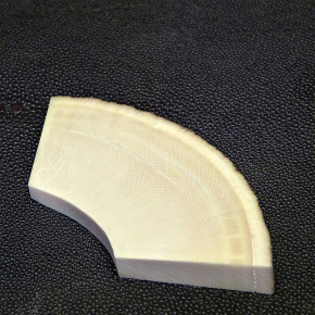Mammut-Keilstück ca. 91x40x11 bis 5mm
