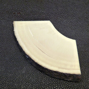 Mammut-Keilstück ca. 91x40x11 bis 5mm