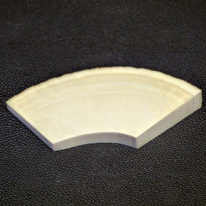 Mammut-Keilstück ca. 91x40x11 bis 5mm