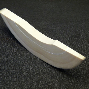 Mammut-Bogensegment ca. 124x32x10 bis 4mm