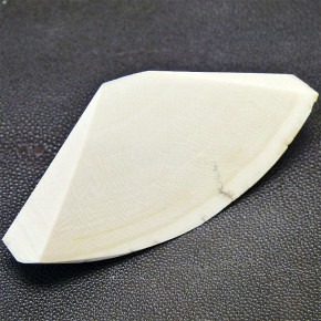 Mammut-Keilstück ca. 73x56x20 bis 1mm