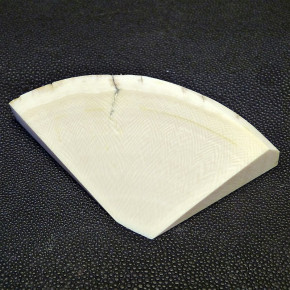 Mammut-Keilstück ca. 73x56x20 bis 1mm
