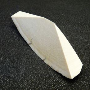 Mammut-Keilstück ca. 73x56x20 bis 1mm