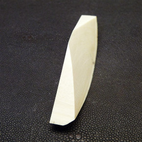 Mammut-Keilstück ca. 73x56x20 bis 1mm