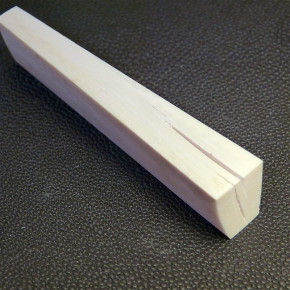 Mammut-Zuschnitt ca. 81x18x15 bis 3mm