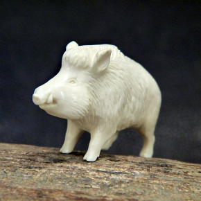 Wildschwein aus Mammut