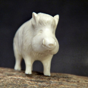 Wildschwein aus Mammut