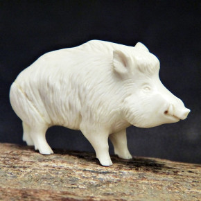 Wildschwein aus Mammut