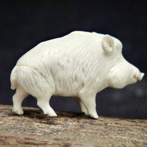 Wildschwein aus Mammut
