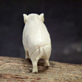 Wildschwein aus Mammut