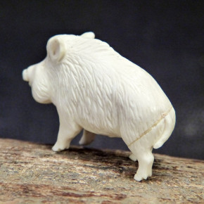 Wildschwein aus Mammut