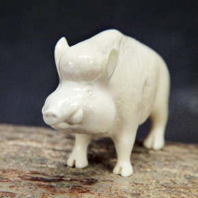 Wildschwein aus Mammut