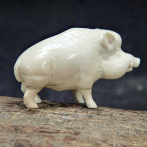 Wildschwein aus Mammut