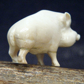 Wildschwein aus Mammut
