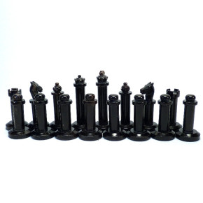 Schachfiguren Horn/Horn