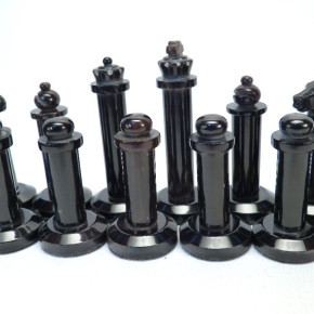Schachfiguren Horn/Horn