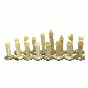 Schachfiguren Horn/Horn