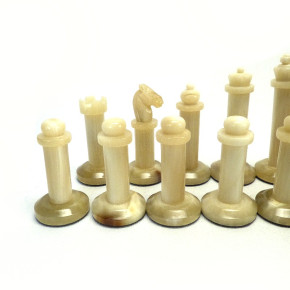 Schachfiguren Horn/Horn