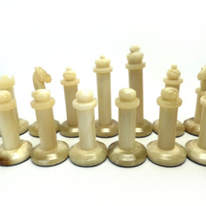 Schachfiguren Horn/Horn