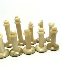 Schachfiguren Horn/Horn