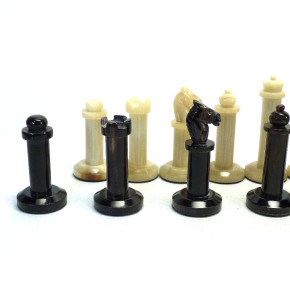Schachfiguren Horn/Horn