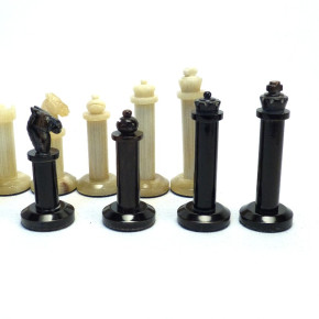 Schachfiguren Horn/Horn