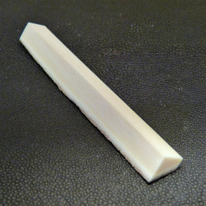 Mammut-Zuschnitt ca. 99x8,5x10 bis 6mm