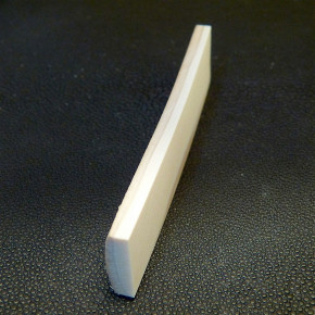 Mammut-Platte ca. 91x20x6 bis 3,5mm