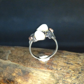 Silberring mit Grandeln W18,8
