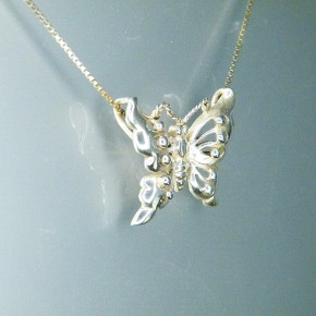 Silberanhänger "Schmetterling"
