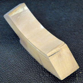 Mammut-Abschnitt braun ca. 17mm dick