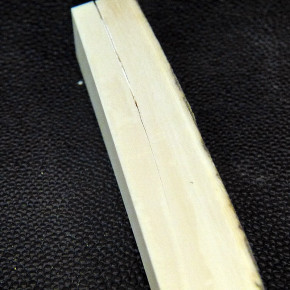 Mammut-Zuschnitt ca. 92x16,5x14-19mm