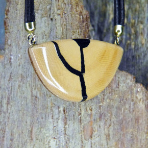 kleines Mammut-Collier braun