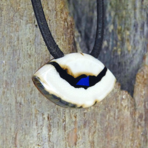 Mammut-Collier mit Lapislazuli
