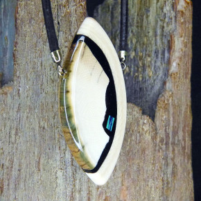 großes Mammut-Collier mit Azurit