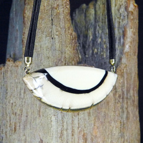 Mammut-Collier mit toller Rindenfärbung