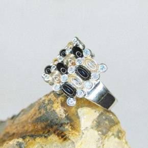 Silberring mit Zirkonia W 18
