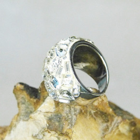 Silberring mit Zirkonia W 16,5