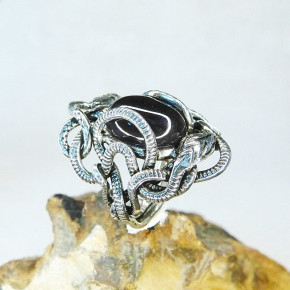 Silberring "Medusa" W 18,5