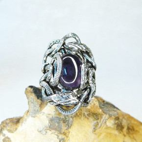 Silberring "Medusa" W 18,5