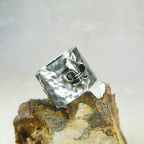 Silberring "Lilie" W 19,5