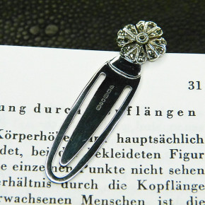 Lesezeichen Silber 925/-