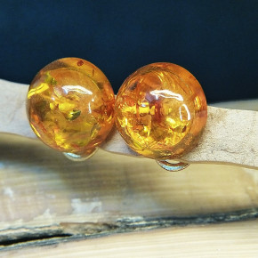 Bernsteinclipse ca. 16mm