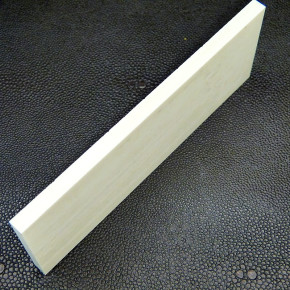 Kasein-Platte ca. 130x46x6mm