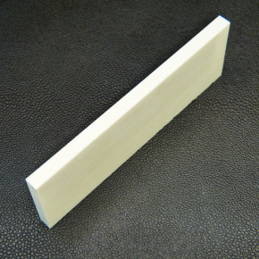 Kasein-Platte ca. 112x37x6mm