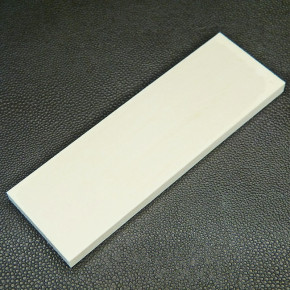Kasein-Platte ca. 120x40x6,2mm